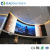 shenzhen indoor p2.5 full color curved video flexible led screen