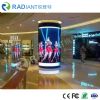 radiant p6.0 hd creative full color indoor 288*144mm curved led